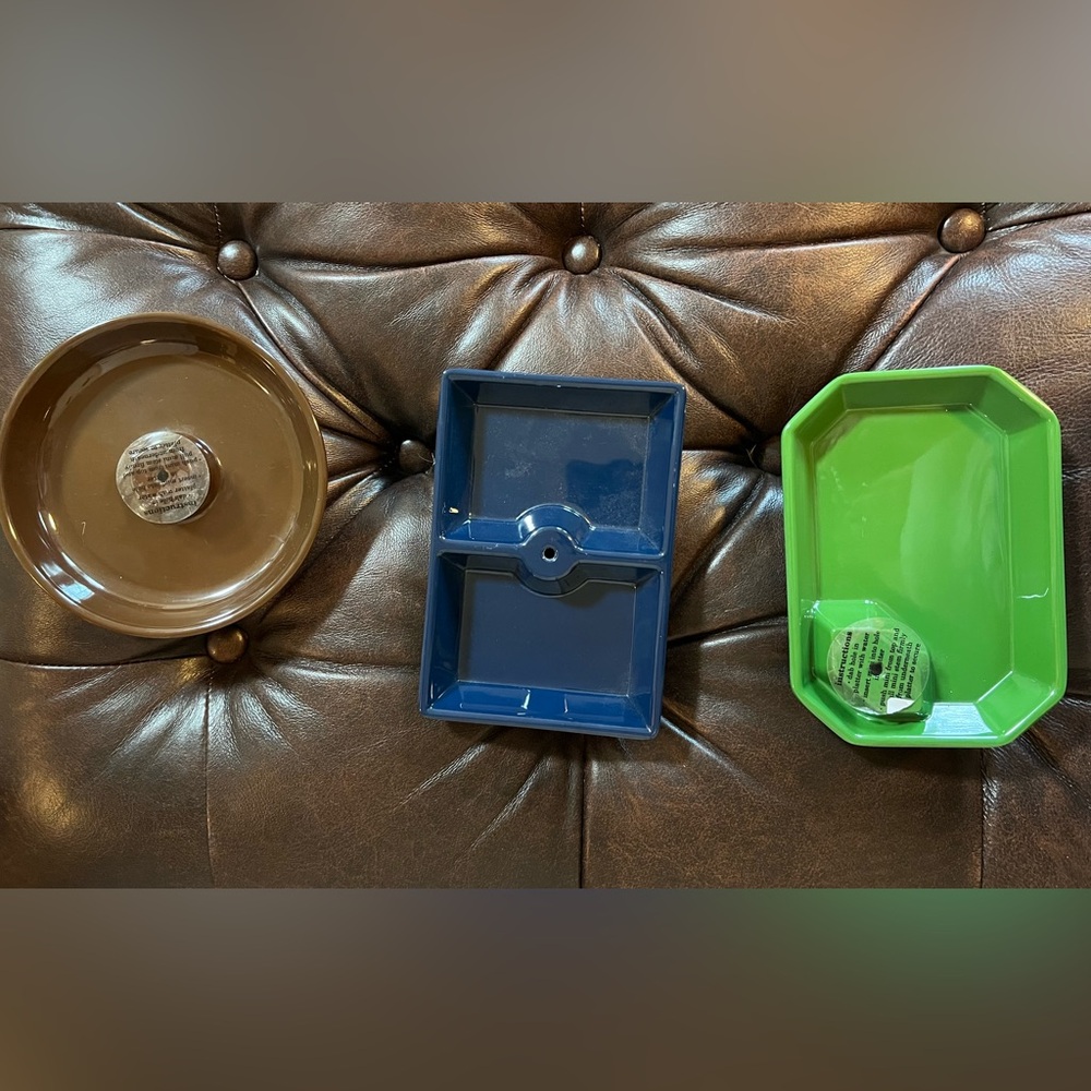 Nora Fleming MEL07 Retired Jewel Dainty Dishes